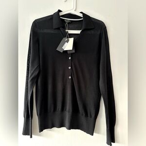 Silk blended Rag &Bone top, fits like XS